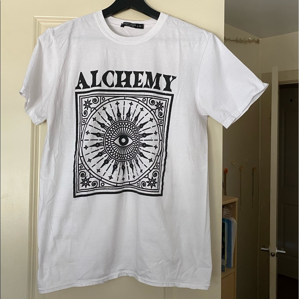 White Tee Shirt - Alchemy Style